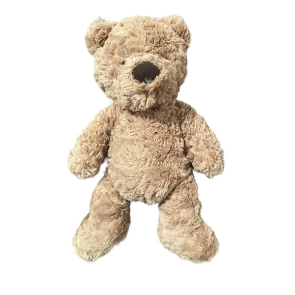 JellyCat: Teddy Bear / Stuffed animal : Bumbly Bear. GUC - Picture 2 of 4